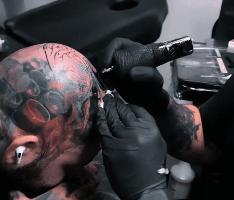 Crazy Head Tattoo Pro Team Artist Christos Zorbas